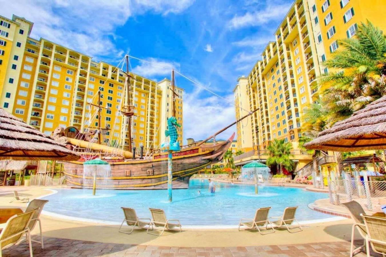 2Br Resort Suite - Fountain View Private Balcony Kissimmee Bagian luar foto
