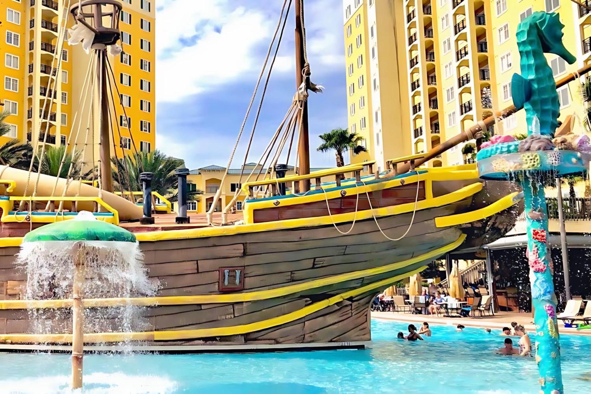 2Br Resort Suite - Fountain View Private Balcony Kissimmee Bagian luar foto